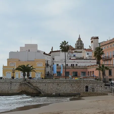 Flavia Ii Sant Damia Lägenhet Sitges