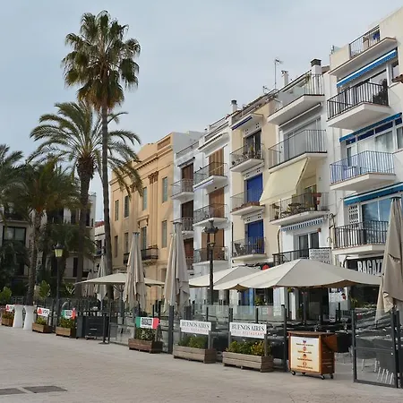 Flavia Ii Sant Damia Lägenhet Sitges