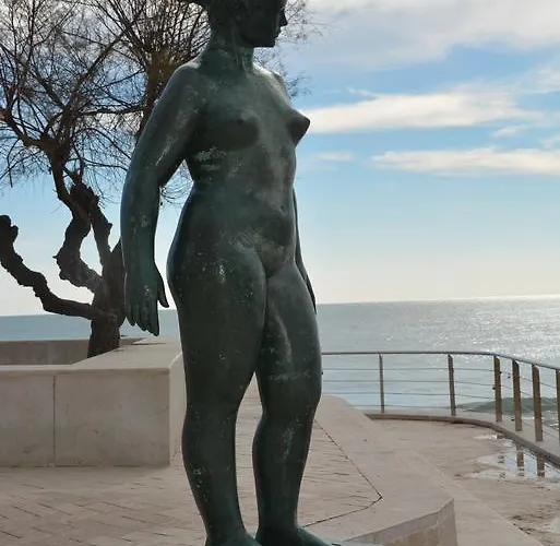 Flavia Ii Sant Damia Lägenhet Sitges