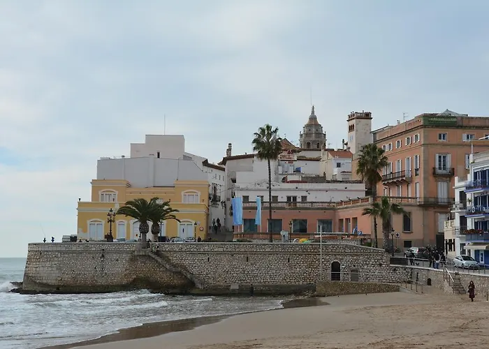 Flavia Ii Sant Damia Lägenhet Sitges