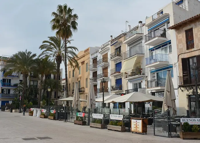 Flavia Ii Sant Damia Lägenhet Sitges